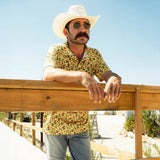 High Noon Performance Polo: Big Bend / X-Large