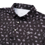 Golf Polo - The Song Dog: 3XL
