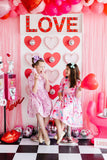 Twinkle Ties 3/4 Sleeve Pocket Twirl Dress: 9/10