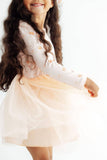 Gingham Pumpkins L/S Tutu Dress: 5/6