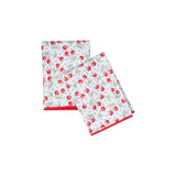 Double Duty (set of 2) Cherry Towels