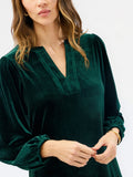 Sierra Dress- Emerald