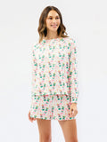 Champagne Pj Set