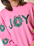Joy Wreath Sweatshirt