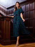 Kate Plaid Dress