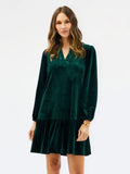 Sierra Dress- Emerald