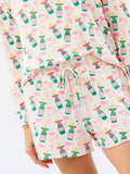 Champagne Pj Set