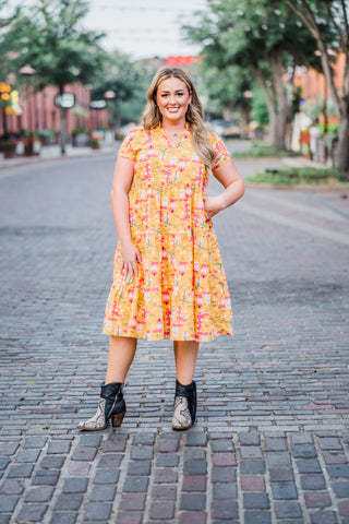 The Sunny Boot Dress