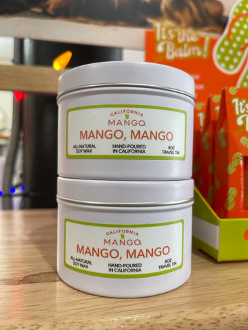 Mango Candle Tin