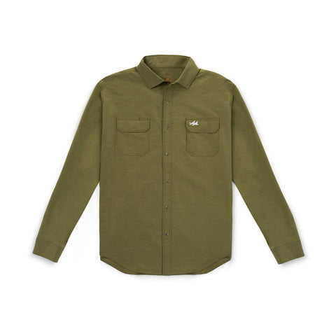 Olive Outdoor Shirt