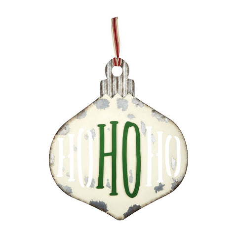 Ho Ho Ornament Door Hanger