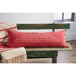 The Night Before Pillow