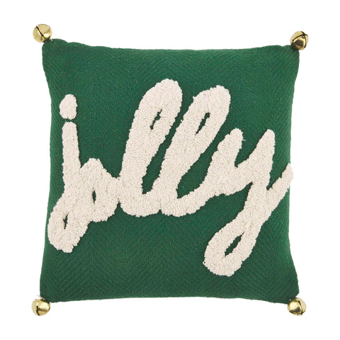 Jolly Fluff Pillow