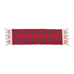 Tartan Bell Table Runner