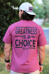 Greatness Tee- Red