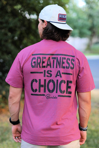 Greatness Tee- Red