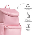 Lotus Backpack Cooler- Black