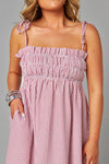 The Dusty Pink Dress