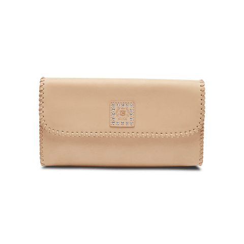 Natural Iced Clutch