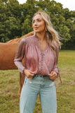 Forget Me Not Blouse