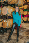 Sugar Sweater-Teal