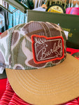 Burlebo Camo Mesh Hat