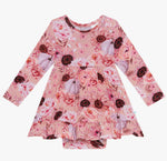 Liliana- Long Sleeve Bodysuit Dress