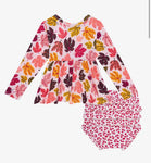Autumn Long Sleeve & Bloomer Set