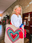 Love You Not Tote Bag