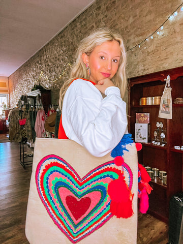 Love You Not Tote Bag