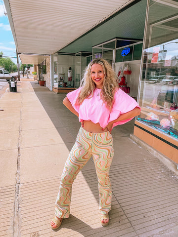 Pastel Wave Pants