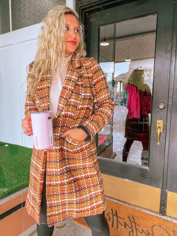 Fall Money Coat