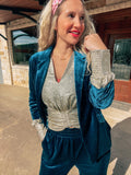 Elvis Velvet Blazer