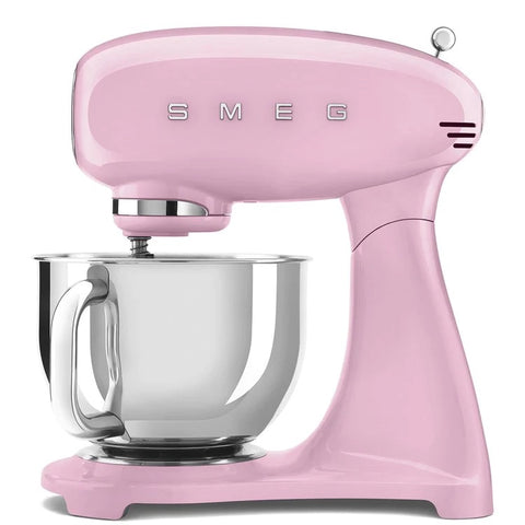Abbie SMEG Pink Stand Mixer