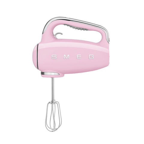 Abbie SMEG Pink Hand Mixer
