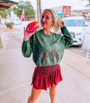 Grinch Merry & Bright Sweater