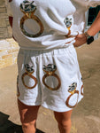 QUEEN RING SHORTS