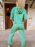 Feeling Lucky Pearl Hoodie