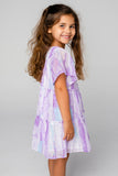Kids Purple Magic Dress