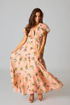 Cece Rose Maxi Dress