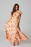 Cece Rose Maxi Dress