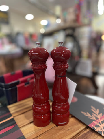 Abbie Red Salt & Pepper Shaker