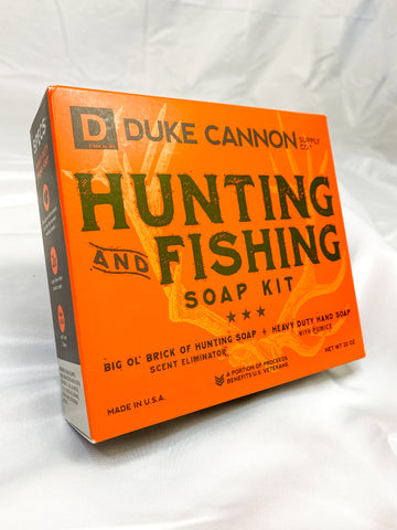 Hunting & Fishing Soap Kit
