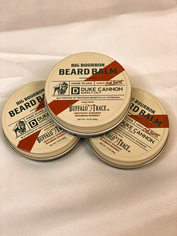 Big Bourbon Beard Balm
