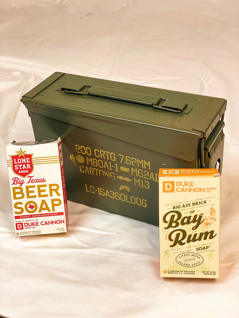 Bay Rum Beer Soap