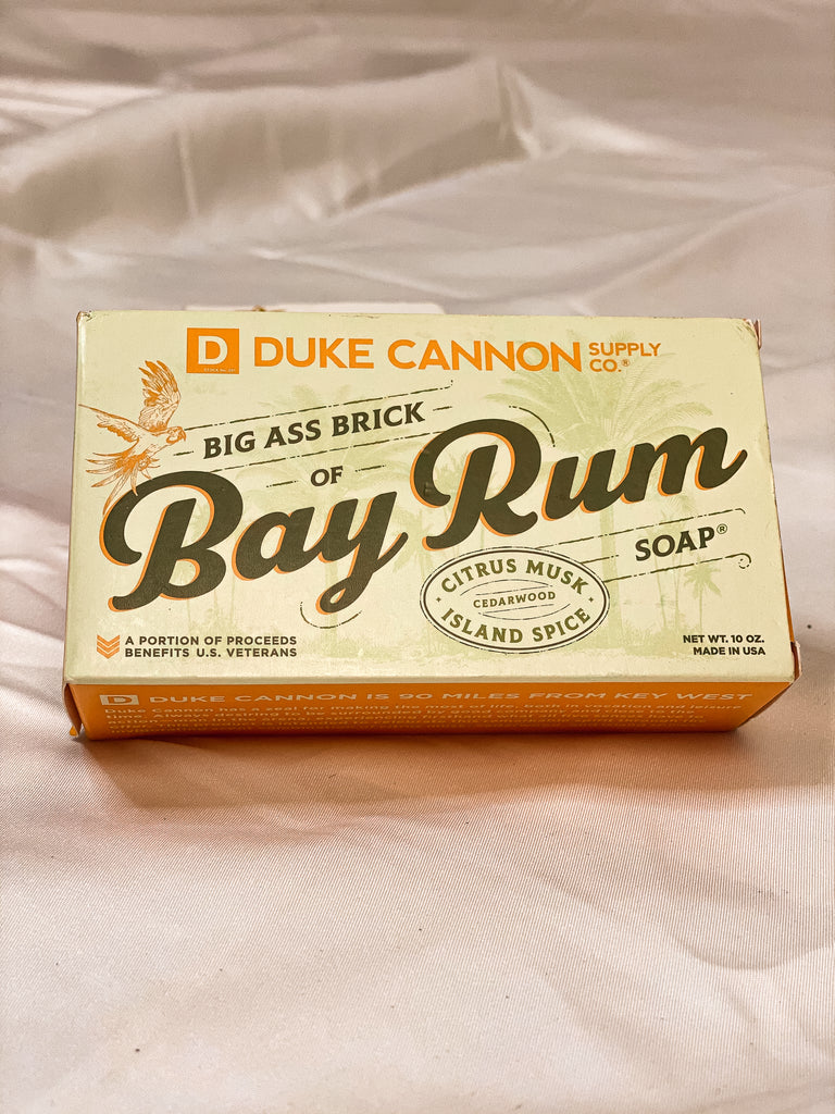 Bay Rum Beer Soap