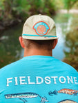 Fishing Lures Tee-Mint