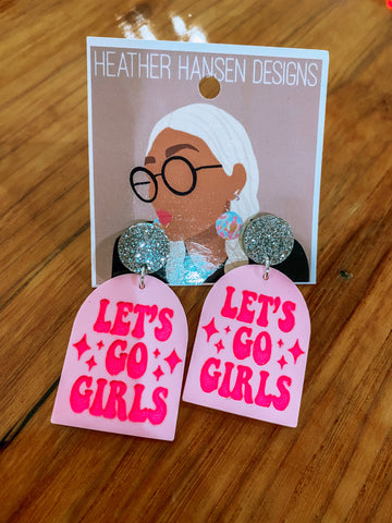 Let's Go Girls Earrings
