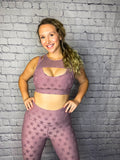 Purple Star Leggings