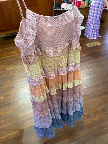 Multi PolkaDot Dress